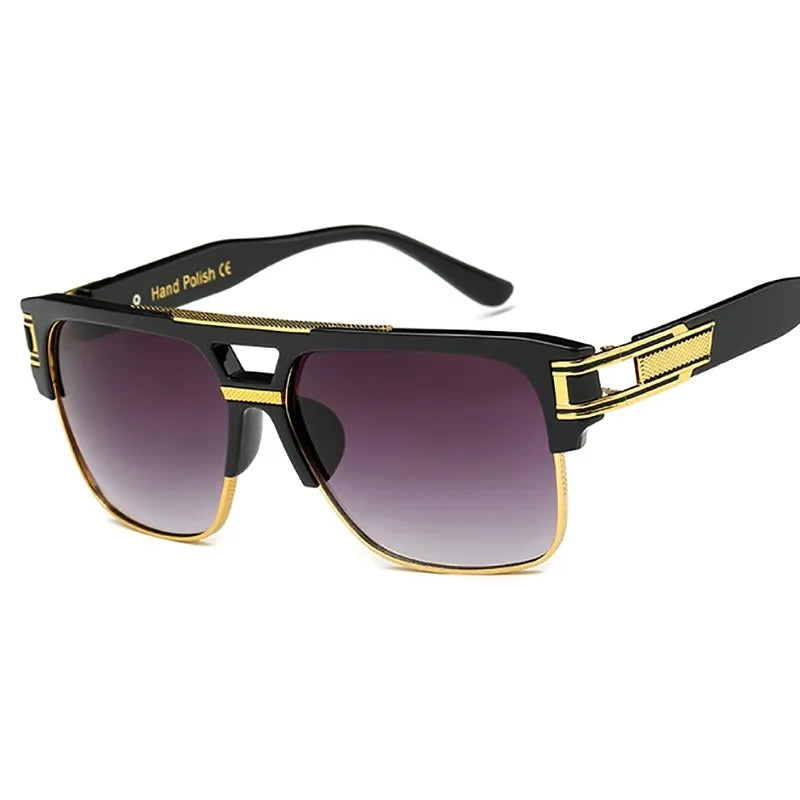 Classic Luxury Men Sunglasses Glamour