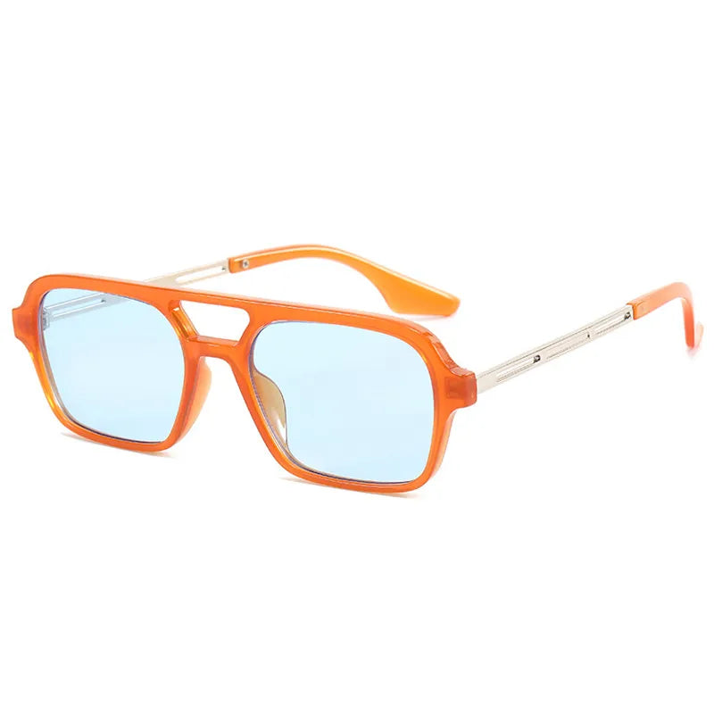 Small Frame Square Sunglasses