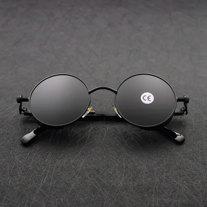 Classic Gothic Steampunk Sunglasses Polarized
