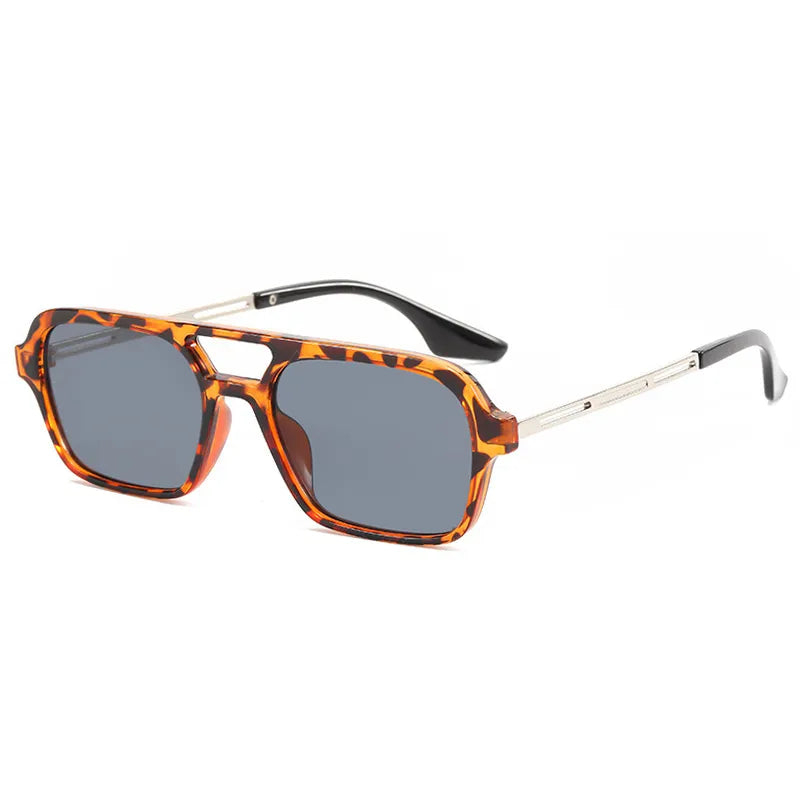 Small Frame Square Sunglasses